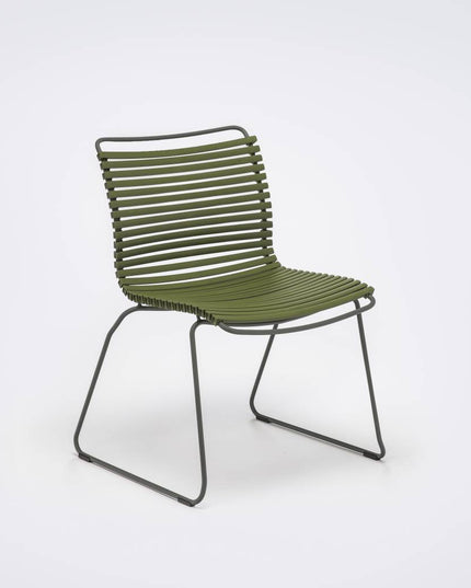 Click garden chair | Without armrest | Various colors