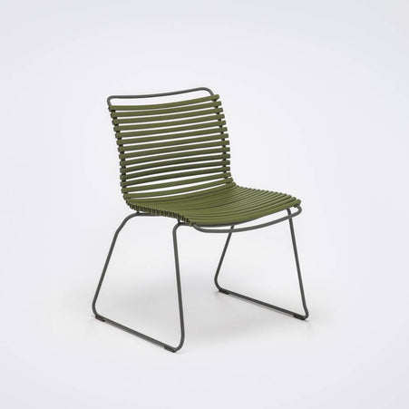 Click garden chair | Without armrest | Various colors