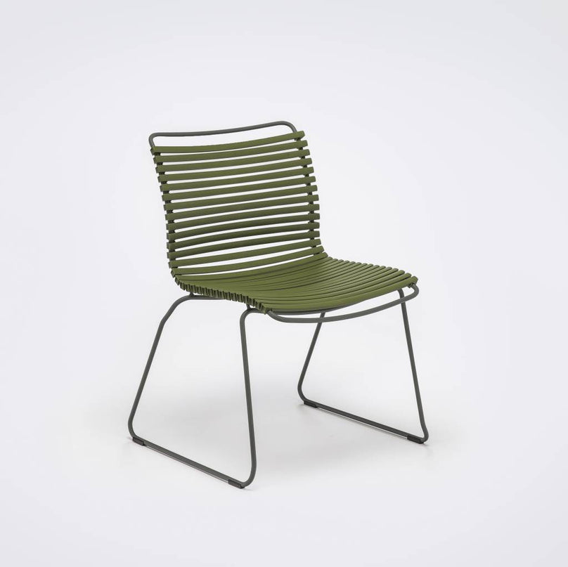 Click garden chair | Without armrest | Various colors