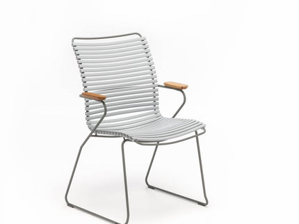 Click garden chair | High back | Various colors