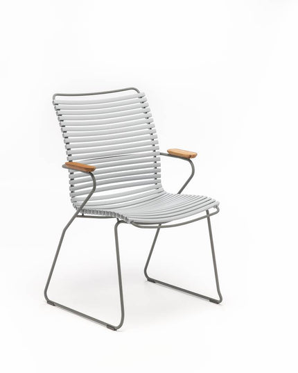 Click garden chair | High back | Various colors