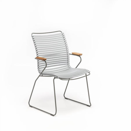 Click garden chair | High back | Various colors