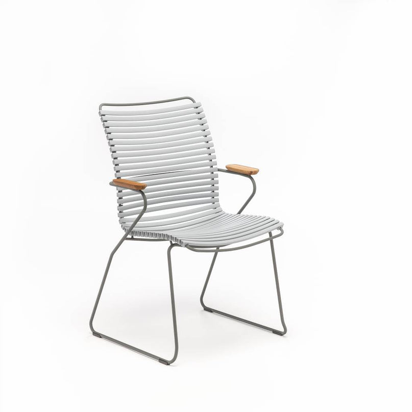 Click garden chair | High back | Various colors