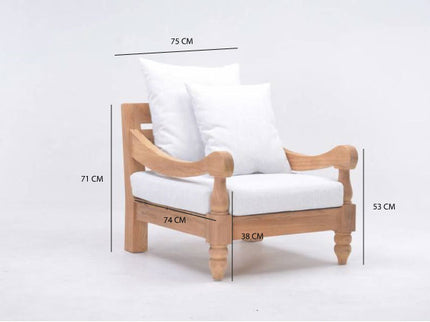 California Lounge chair | incl. pillows