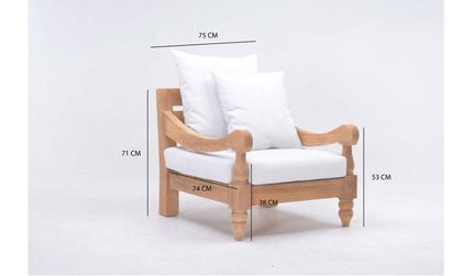 California Lounge chair | incl. pillows