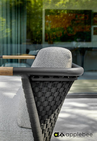 ELLE Lounge chair | incl. pillows