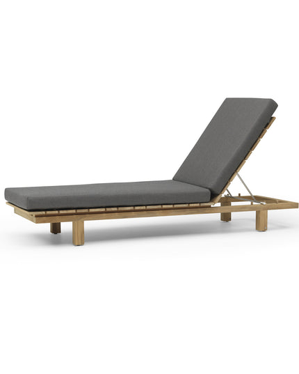 James lounger with pillow