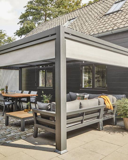 Maranza | Terrace covering | Mat Gray | 720x350x230