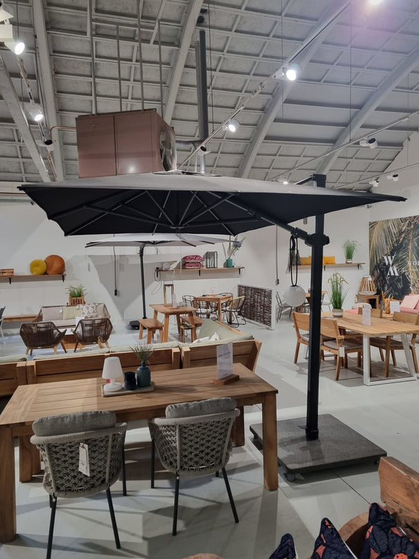 Antego Parasol 200x300 - More than 30% discount Showroom Model