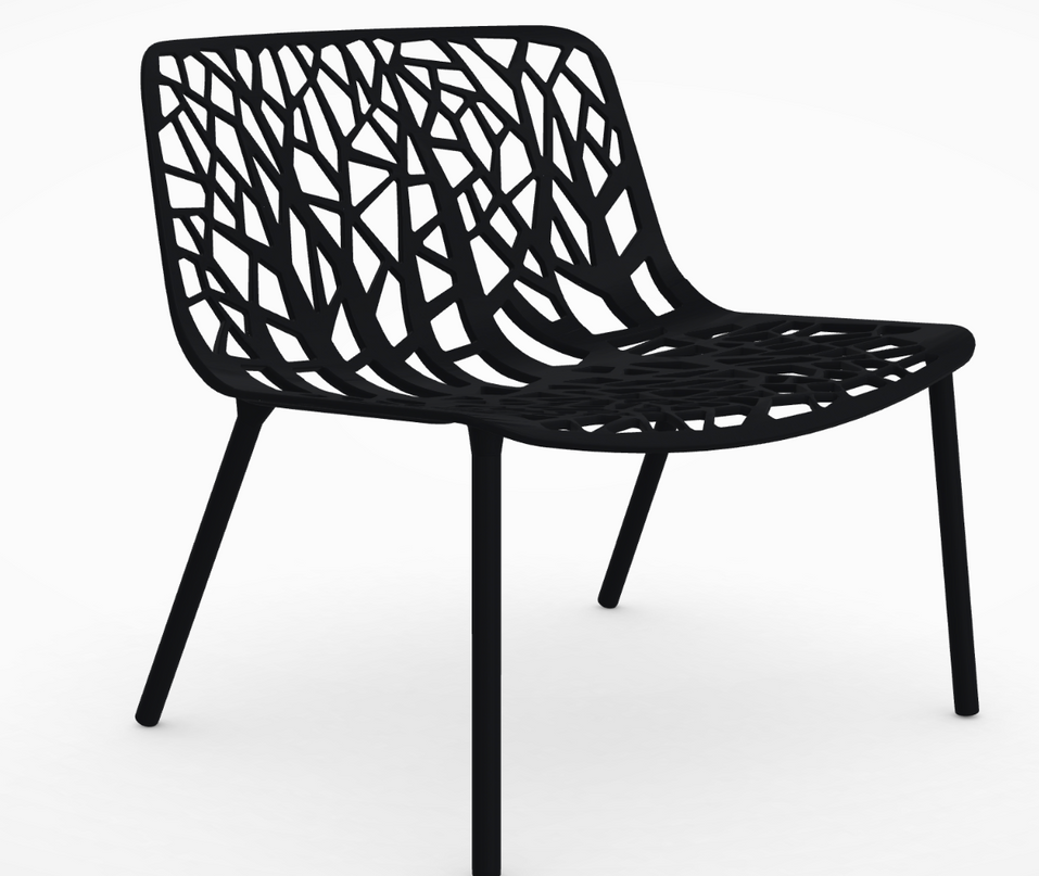 Forest | Lounge chair | Fast | Various colors