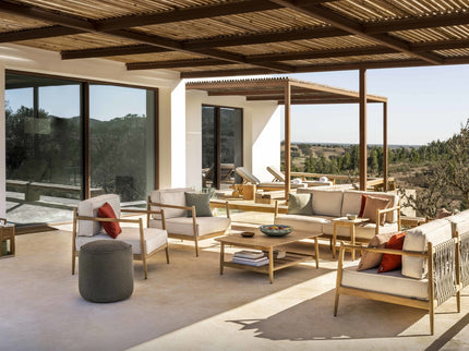 Noa | Lounge chair | incl. pillows