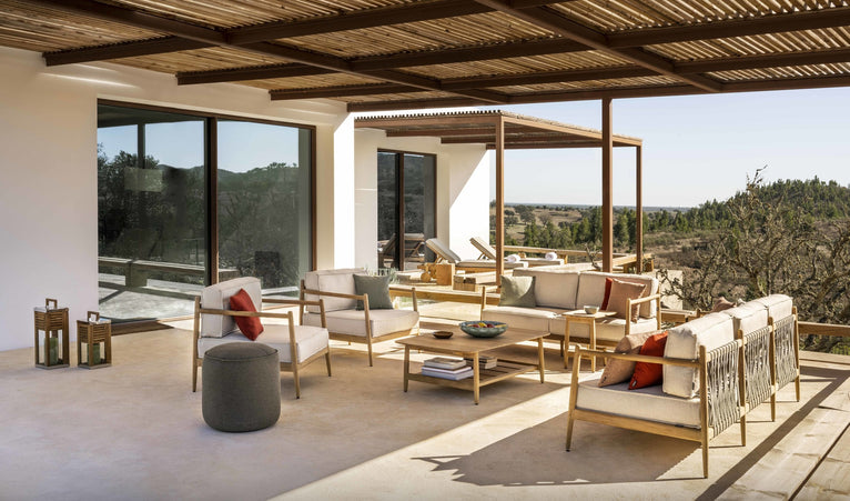 Noa | Lounge chair | incl. pillows