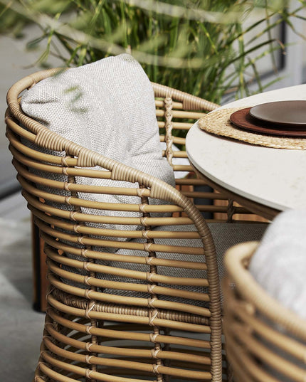 Basket | Garden chair Natural | Incl. to kiss