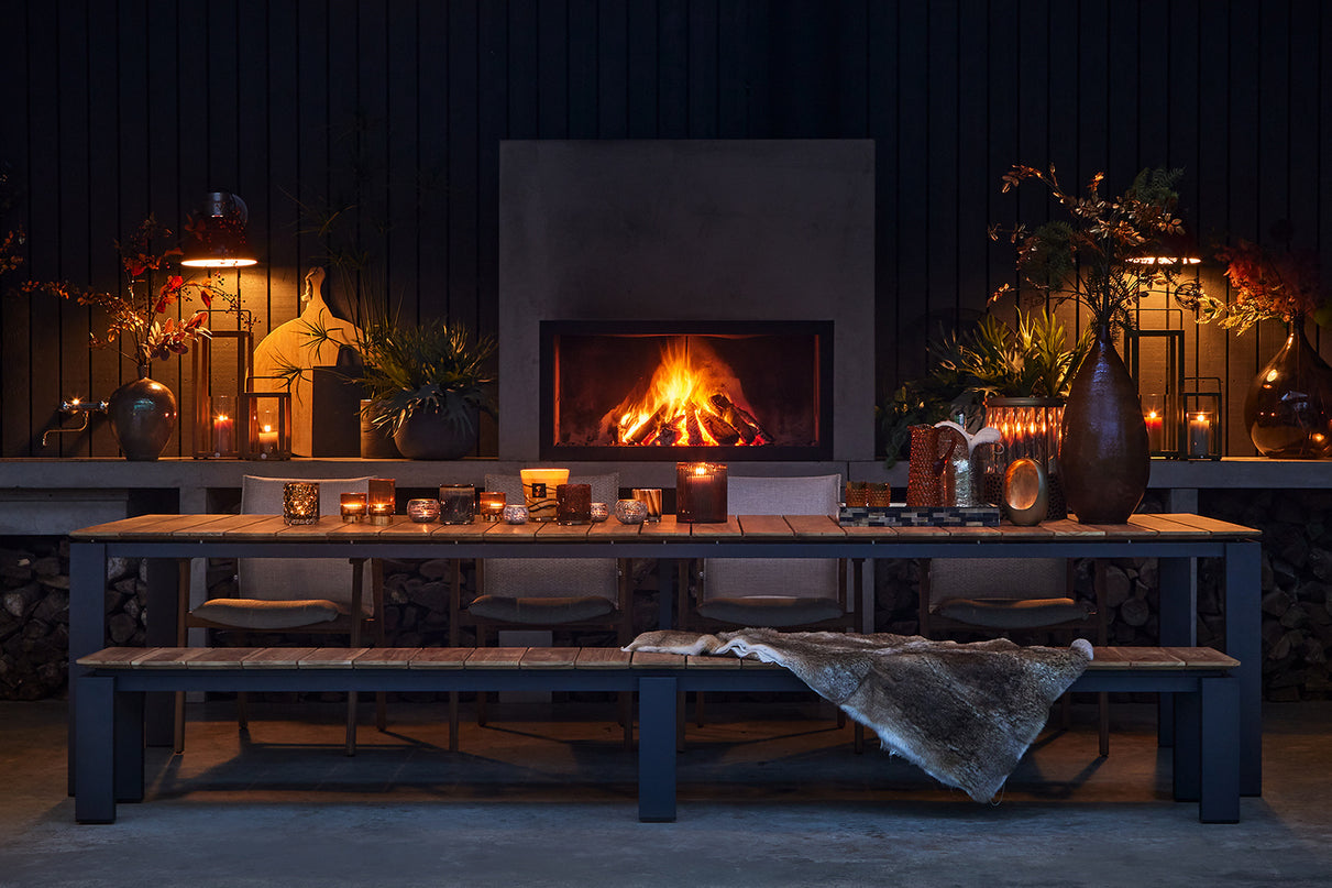 Savona Garden table | 340x110 cm