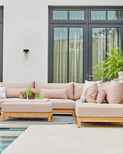 Lounge set Portofino | Setup 1 | Small corner set