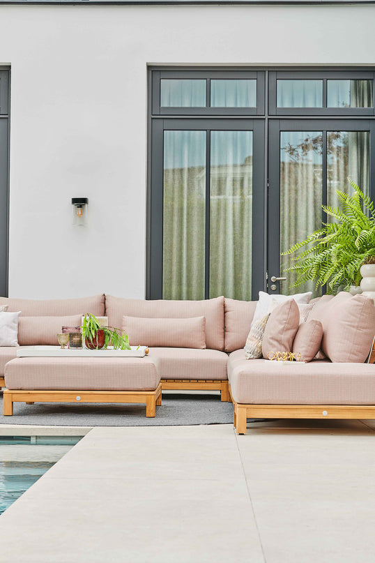 Lounge set Portofino | Setup 1 | Small corner set