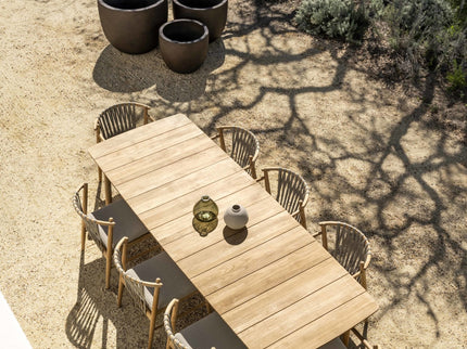 Noa garden chair | with armrest