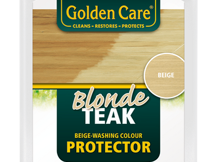 Blonde Teak Protector