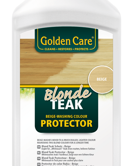 Blonde Teak Protector