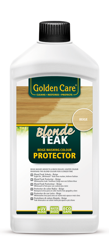 Blonde Teak Protector