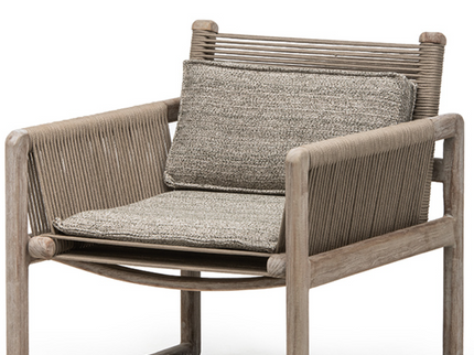 Carlo Garden chair | low