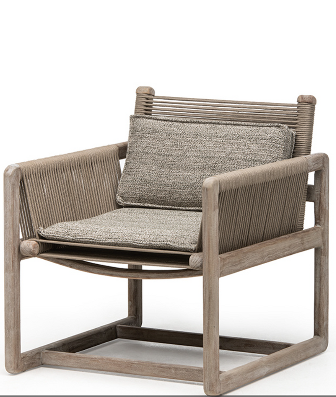 Carlo Garden chair | low
