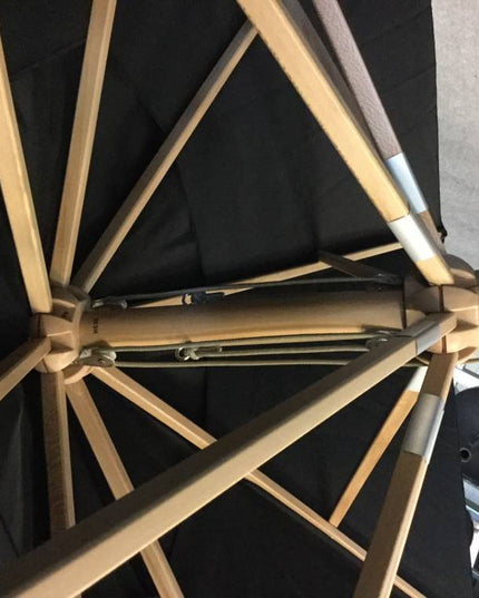 Parasol Parma | 3.5 m⌀ | Taupe