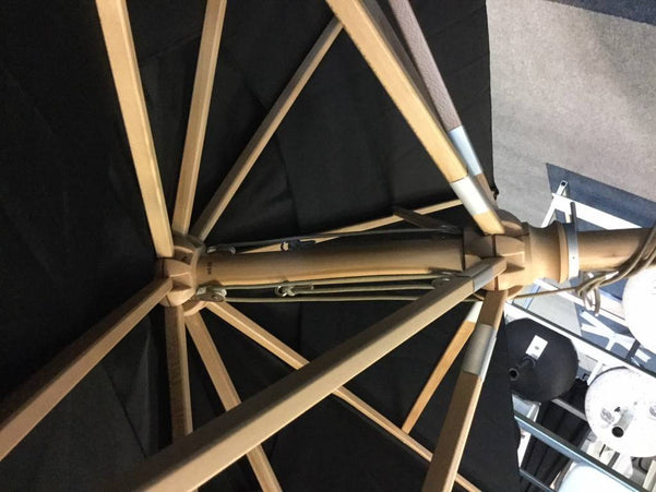 Parasol Parma | 3.5 m⌀ | Taupe