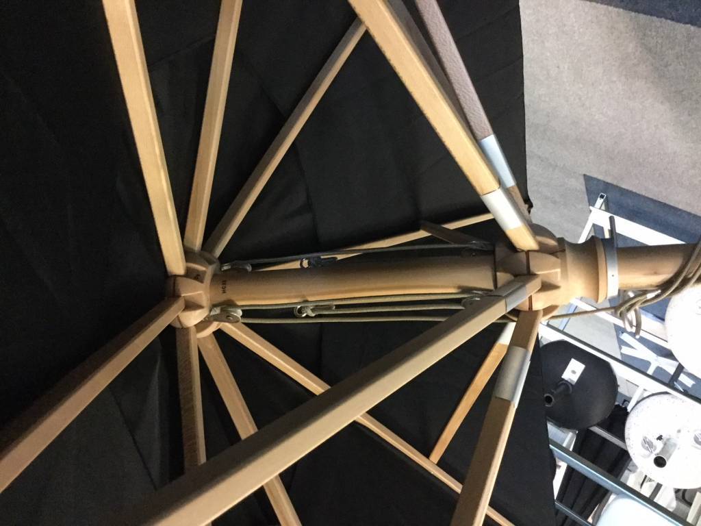 Parasol Parma | 3.5 m⌀ | Taupe
