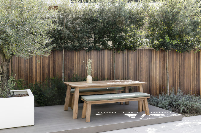 Otis garden table 320 x 100cm