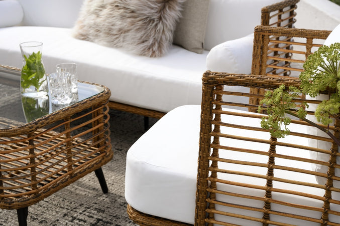 Covelo Loungestoel | incl. pillows