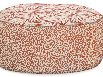 Palais | outdoor ottoman Yoko Spice & Maya Spice
