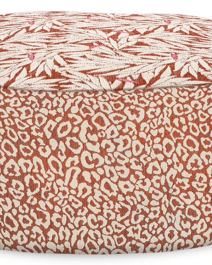 Palais | outdoor ottoman Yoko Spice & Maya Spice