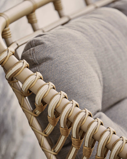 String lounge sofa 2-seater