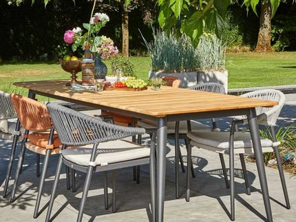 Matera garden chair Mat Royal Gray Frame | Showroom sale -50% discount