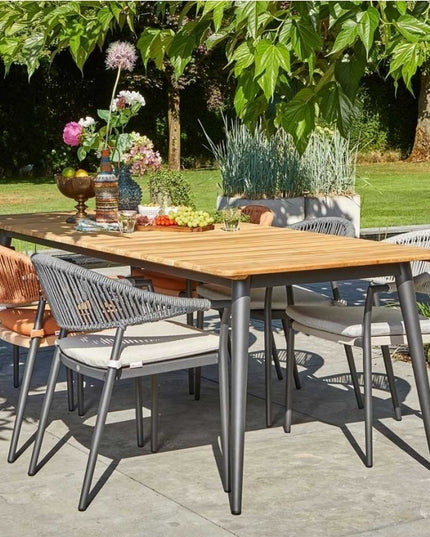 Matera garden chair Mat Royal Gray Frame | Showroom sale -50% discount