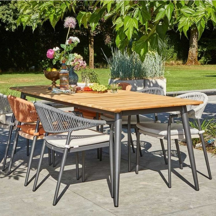 Matera garden chair Mat Royal Gray Frame | Showroom sale -50% discount