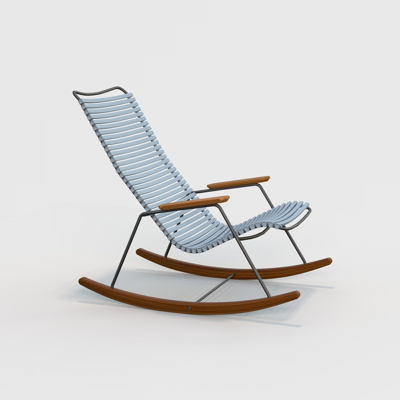 Click rocking chair Various colors