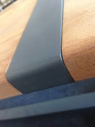 Ovada Garden Bank | 280 cm | Matt Royal Gray