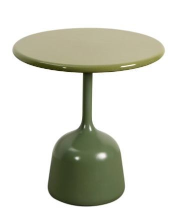 Glaze side table | Lava