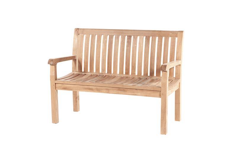 Garden bench Comfort 120 cm