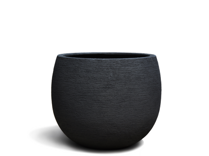 Terra Balloon | Color Nero | Plants pots Jardinico | 3 sizes