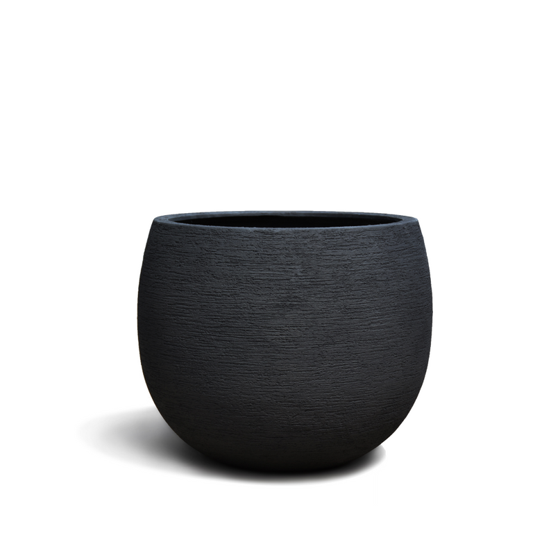 Terra Balloon | Color Nero | Plants pots Jardinico | 3 sizes