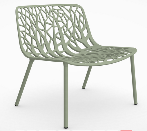 Forest | Lounge chair | Fast | Various colors