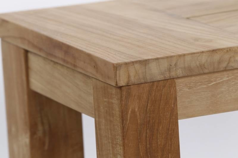 Garden bench James (without back) 210 cm