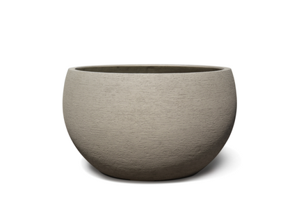 Terra Cerchio | Color Sabbia | Plants pots Jardinico | 2 sizes