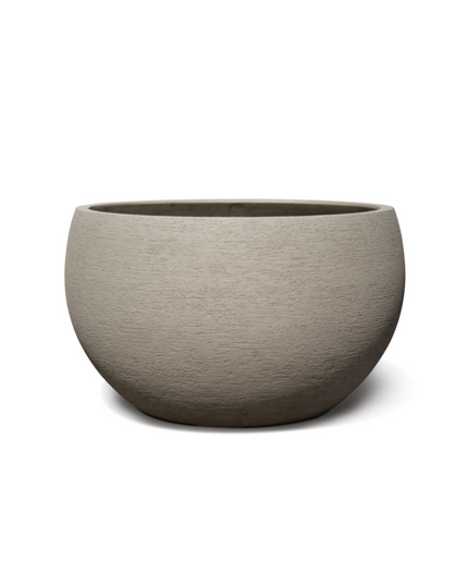 Terra Cerchio | Color Sabbia | Plants pots Jardinico | 2 sizes