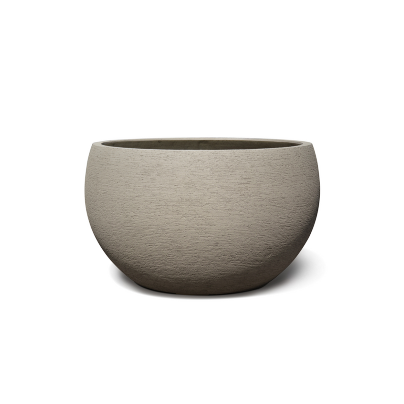 Terra Cerchio | Color Sabbia | Plants pots Jardinico | 2 sizes