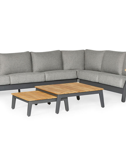 Siena Lounge set | Mat Royal Gray Frame