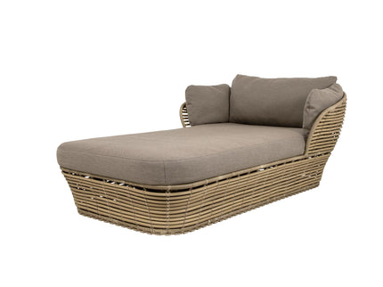 Basket Daybed | Natural or black
